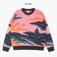 Vobia Crewneck Knitted - Sagara Knitwear Men Crewneck