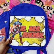 HADIAH-BEG SEKOLAH BUDAK/ KIDS BACKPACK/BEG TADIKA-PREORDER
