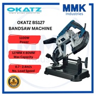 Okatz 5" BS127 1100W Portable Band Saw | Wood & Metal Cutting Machine