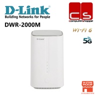 D-Link 5G AX3000 Wi-Fi 6 Telephony Router - DWR-2000M