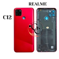 Original Realme C12 Backdoor (Back Cover Rear Cover Battery Cover)