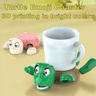 DAGMARC Turtle Coaster, Funny Open Eyed Turtle Sea Turtle Coaster, Heat Insulation Cup Holder