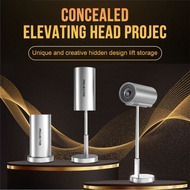 TS-3 Portable Mini Movie Projector Hidden lift Gimbal Laser Beamer Suitable For Outdoor Camping Driv