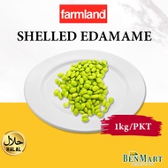 [BenMart Frozen] Farmland Healthy Edamame Soy Bean 1kg (No Shell) - Vegetable