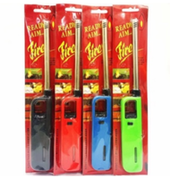 1 piece - FUJI LIGHTER FLUID 120 ML. / long lighter assorted color / lighter fluid