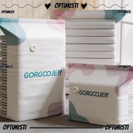 OPTIMISTI8E 2pcs Vacuum Storage Bags, Reusable Large Size Compression Bags,  Pump-Free Space Saver P