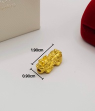 Classicgold 3D 999.9 pure gold PIXIU （Weight：1.00g to 6.80g）