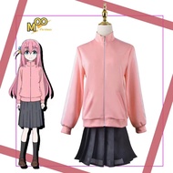 BOCCHI THE ROCK Cosplay Costumes hitori bocchi cosplay Set and wig Sports cosplay clothing