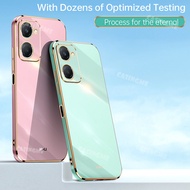Vivo Y28s 5G 2024 Luxury Plating Casing For Vivo Y28s Y28 Y18 VivoY28S S Y 28S 4G 5G 2024 Phone Case