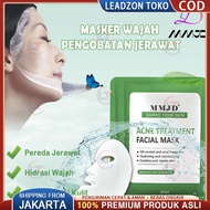 MMJD Acne Treatment Spot Care Sheet Mask Skin Repairing Cica Acne and Acne Scar Remover