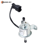 Fuel Pump 12V Replacement for Excavator Models For 4TNV88 3TNV88 and PDS185S 6C2