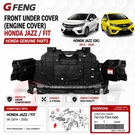 ORIGINAL HONDA JAZZ 2014～2019 GK5 ENGINE COVER ASSY SET T5A, T5A FL. ENGINE UNDER COVER