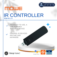 MOWE IR+RF Controller MW822I - USB-Powered Portable Control anytime anywhere