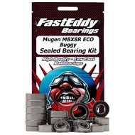 FastEddy Bearings Compatible with Mugen MBX8R ECO Buggy Sealed Bearing Kit