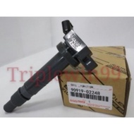 TOYOTA WISH 2.0CC CAMRY ACV40 INNOVA 2.OCC ESTIMA ACR50 FORTUNER 2.7 IGNITION PLUG COIL OEM