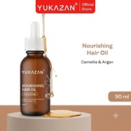 Yukazan Nourishing Hair Oil 90ml / Hair Care / Damage Hair