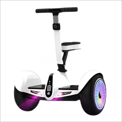 Electric scooter Adult children's hoverboard Self-balancing scooter 15 km battery life special promo