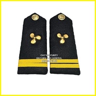 ✹ ◨ ◎ Shoulder board for Maritime students (Pair)/Seaman Shoulder board