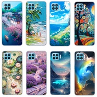 for OPPO a93/F17/F17 Pro cases Soft Silicone Casing phone case cover