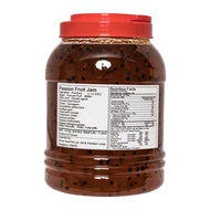 Passionfruit Jam With Seeds 4.5Kg