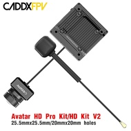 CADDX Walksnail Avatar HD Pro Kit HD Kit V2 With Gyroflow 8G/32G Camera for FPV DJI