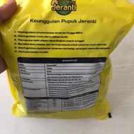 Pupuk Npk Merek Jeranti 1 Kg Npk Tablet Untuk Bunga Sayur Dan Buah