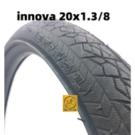 INNOVA TIRE 20X1.3/8 33TPI 37-451 Maximum 85 psi Full black folding bike