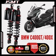 JSMT BMW C400X C400GT Scooter Rear Shock Absorber Asdjustable 25 Step Pre-load Nitrogen 16mm Axis