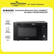 SAMSUNG MC32K7055KT/SP Convection Microwave Oven 32L with HotBlast™ │ 1 Year Local Warranty