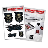 [American Crazy] WWE Randy Orton Vinyl Straw RKO Classic Pattern Sticker