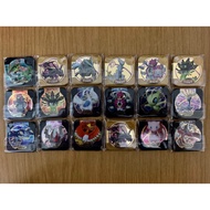 Pokemon Tretta Ultimate Legend Rayquaza Arceus Hoopa Zygarde Xerneas Yveltal Mew Celebi Lucia Hooh Groudon Kyogre