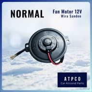 FAN MOTOR ✅ SAGA WIRA SANDEN TYPE 12V AIR COND COOLING FAN MOTOR