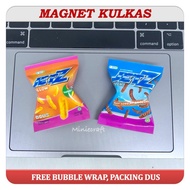 JETZ SNACK PRODUCT MINIATURE FRIDGE MAGNET