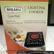 Promo MIKAKU kompor listrik low watt HL-MK01 Limited