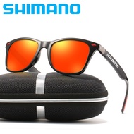 Shimano Shades for Bike UV400 Polarized Shimano Sun glasses Cycling Glasses Sunmmer Goggles