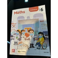 Active Maths Stage 6 Workbook (pre loved)