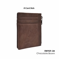 [Extreme] Minimalist Leather Credit Card Case Holder Wallet for Men I Leather Small Cardholder I Cre