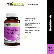 VitaScience Vitamin D3 1000IU (90s) [Expiry 10/2026]