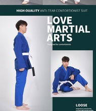 Brazilian Uniforms Jiu Jitsu Suit Bjj Gi Anti-Wear Men Women Professional Training Children Jiu-Jits