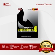 Book MASTERING CODEIGNITER 4 | Molding KASUS PMB CAMPUS APPLICATION BONUS SOURCE CODE | Lokomedia