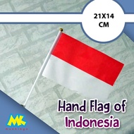 Indonesian Hand Flag - Hand Flag