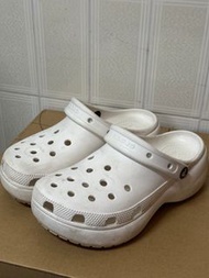 Crocs 厚底克駱格 Classic 經典系列 雲朵206750-100