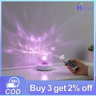 [S·H] 16-Color Rotating Ocean Wave Projector Light for Bedroom Decor PH