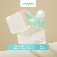 Phanpy Silicone Flat Head Pacifier 6M+ - Blue
