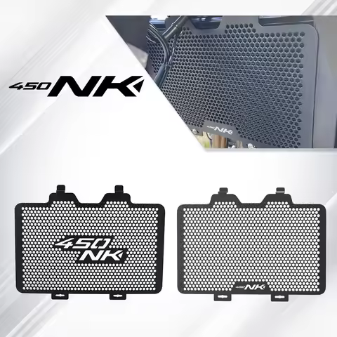 450NK Motorcycle Accessories Radiator Guard Grille Protection Cover FOR CFMOTO CF MOTO 450 NK 450 NK