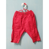 Global Work Red Kids Pants