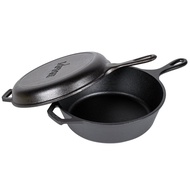 Lodge Cast Iron Combo Cooker 3.0L