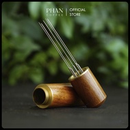 Kim cà phê Tamper dụng cụ đánh tơi bột cà phê Epresso cà phê pha phin