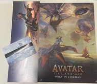 阿凡達3海報 Avatar: Fire and Ash