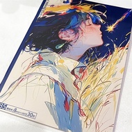 [Free Shipping] LACRIMA Cultural Creative Hall's Moving Castle Influencer Notebook High-Value Anime 